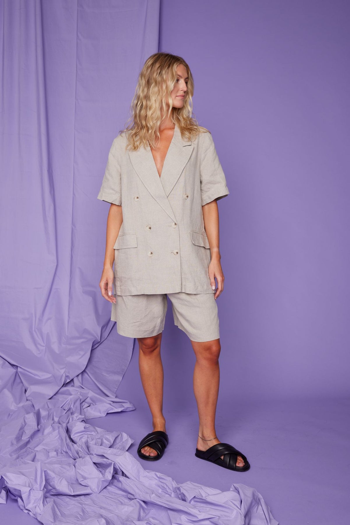 Juniper Linen - Sand