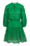 Delilah Dress - Emerald Green
