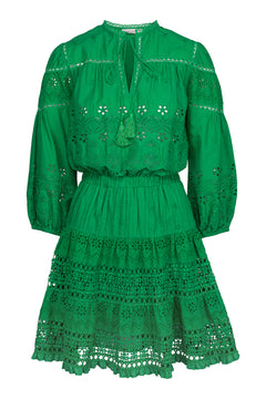 Delilah Dress - Emerald Green