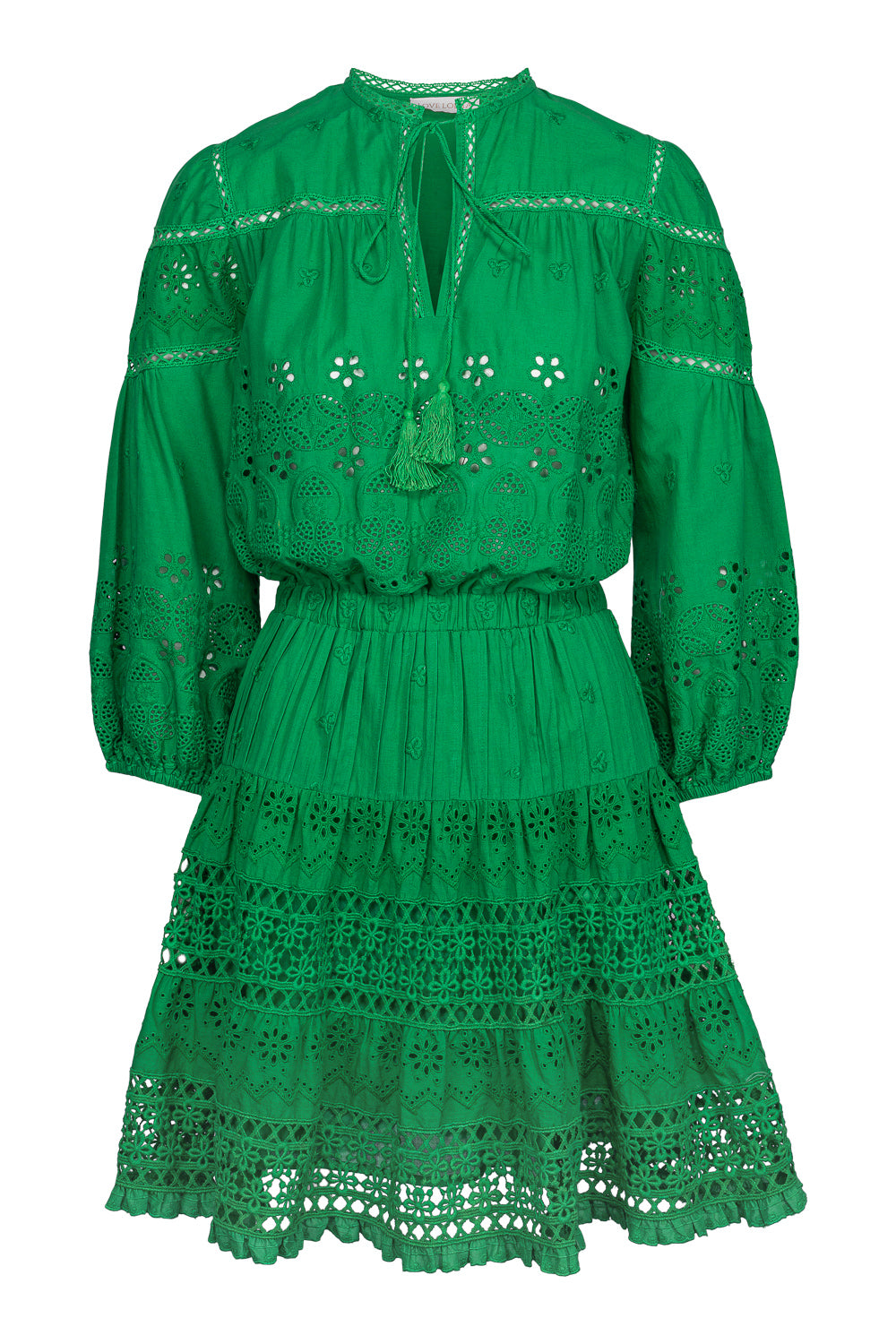 Delilah Dress - Emerald Green