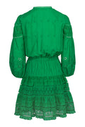 Delilah Dress - Emerald Green
