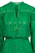 Delilah Dress - Emerald Green