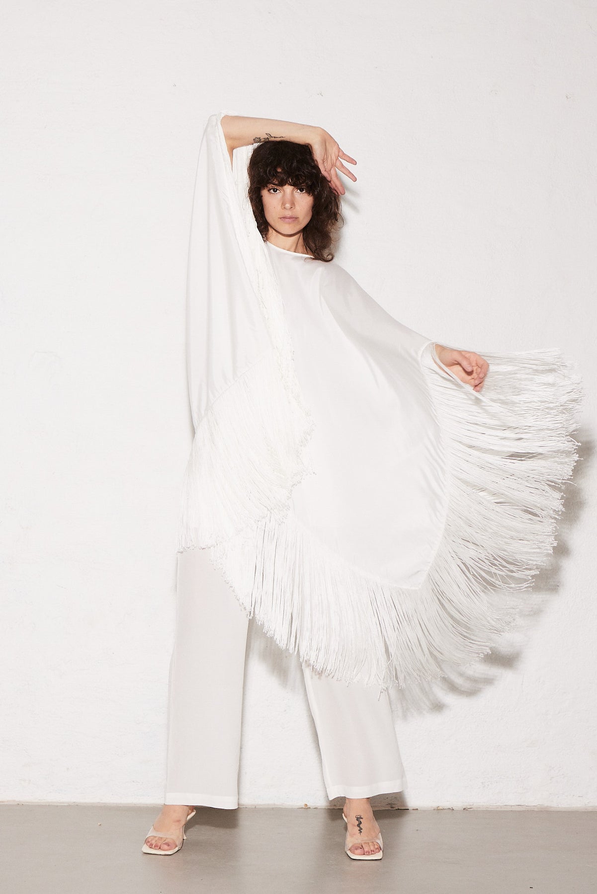 Dance Dress - White