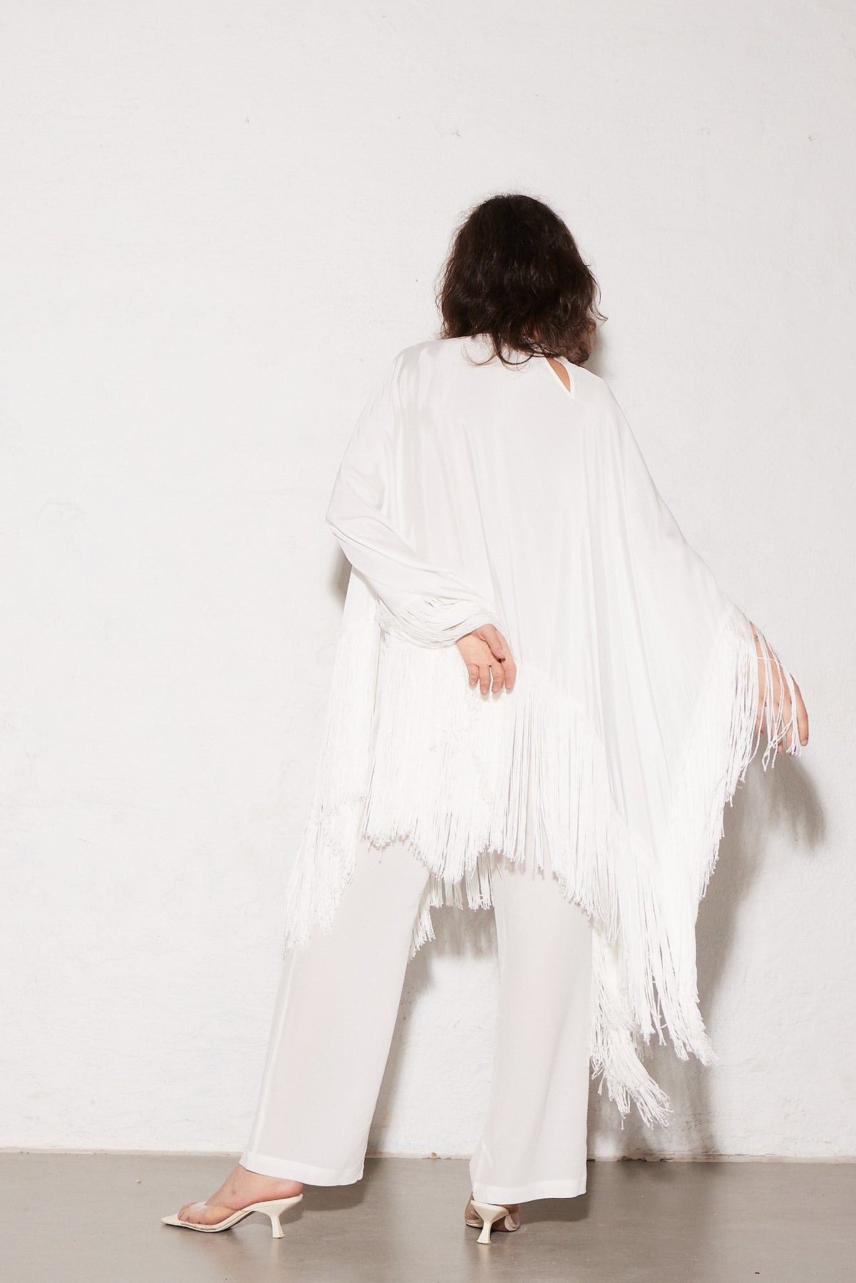 Dance Dress - White