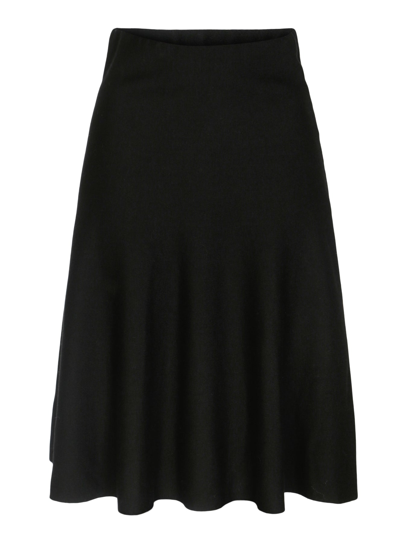 Darja Merino Skirt - Black
