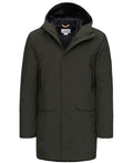 Zürich III Parka - Dark Pine