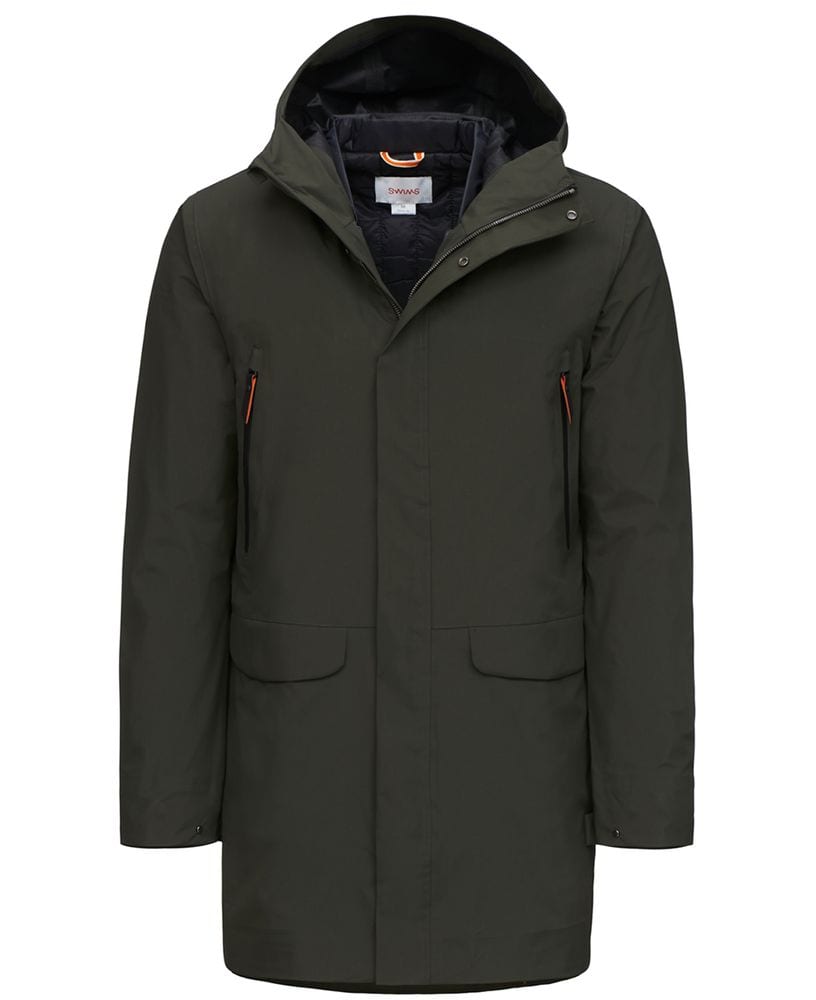 Zürich III Parka - Dark Pine