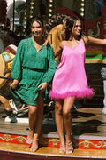 Delilah Dress - Emerald Green