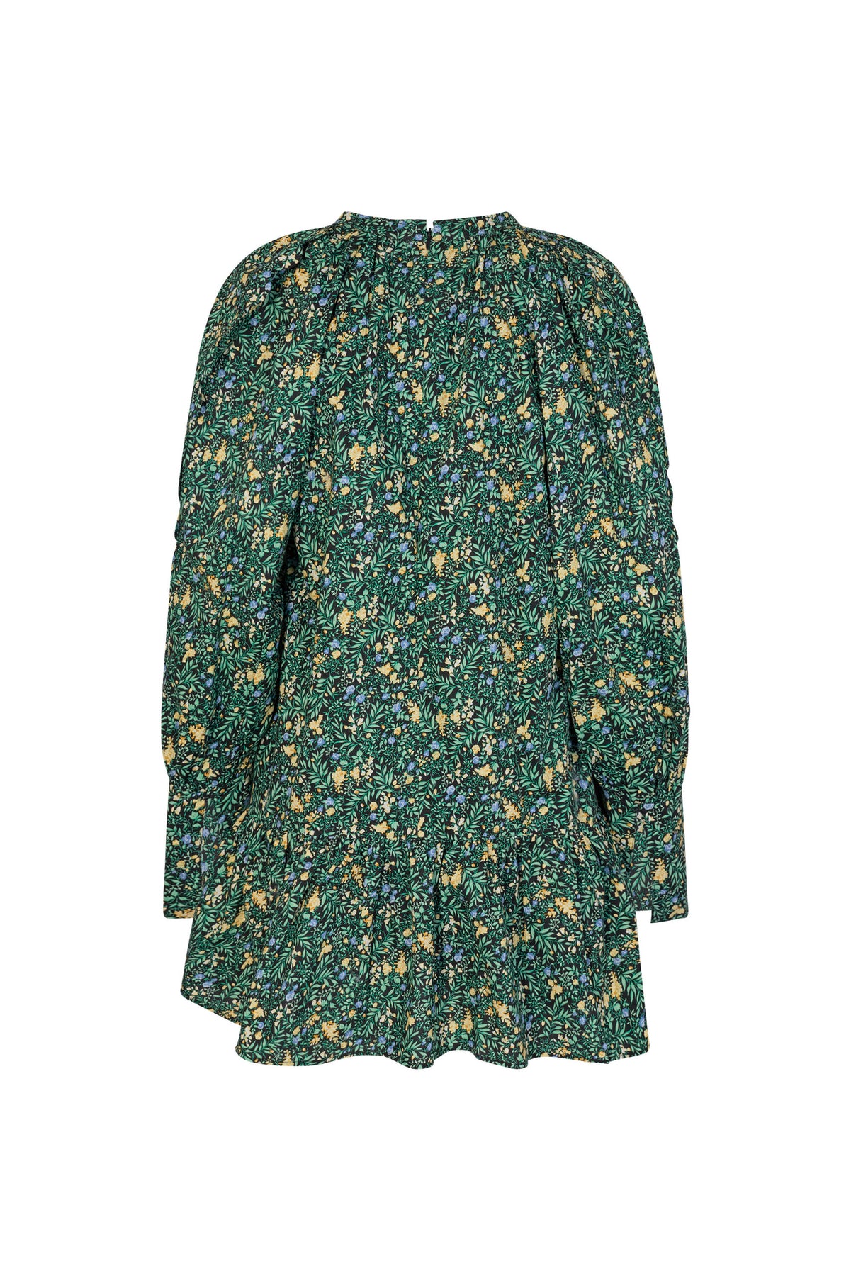 Designers Remix Sandra Scallop Dress - Svart blommönster