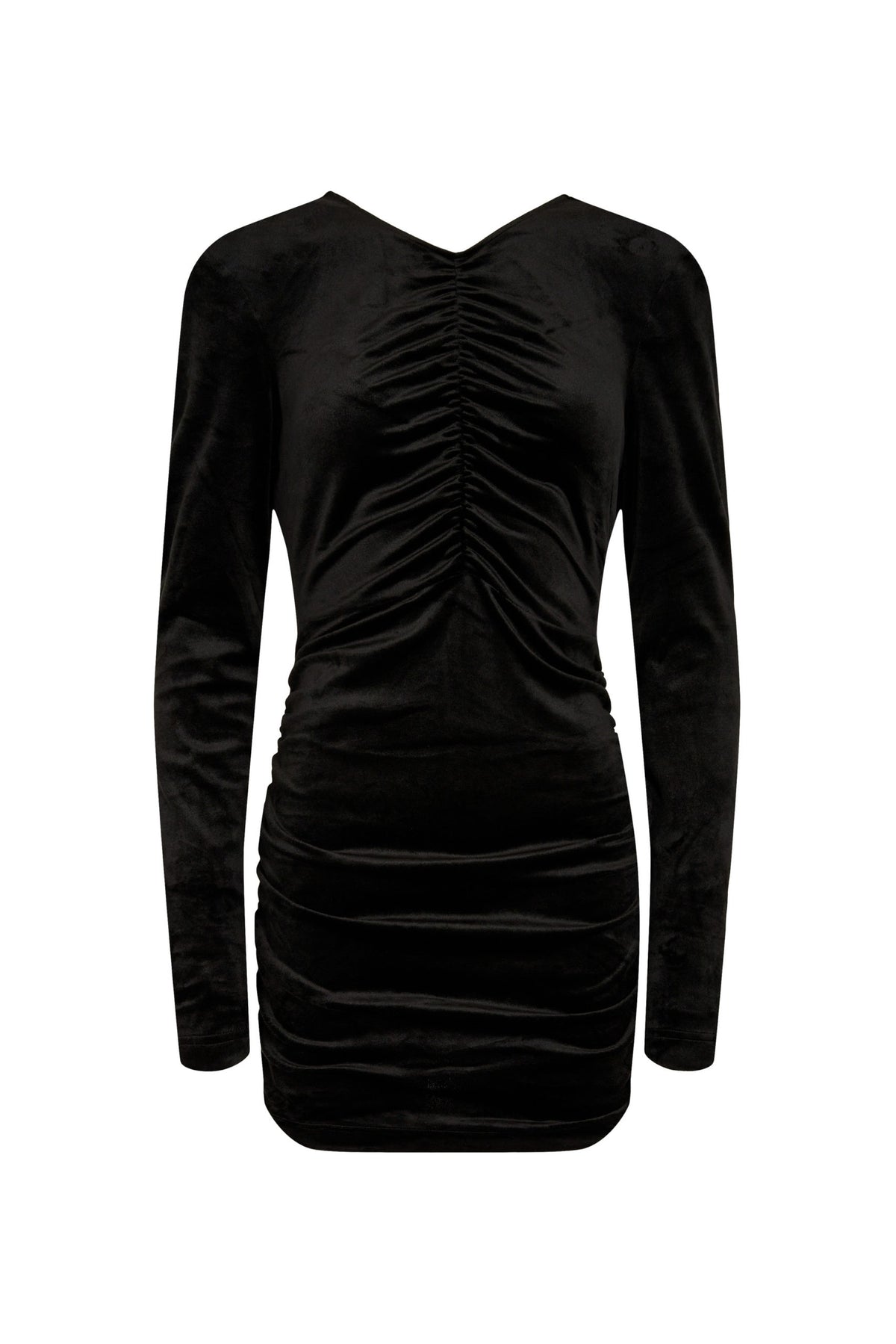 Francine Short Dress - Black