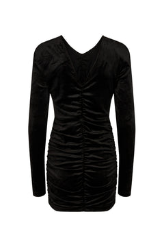 Francine Short Dress - Black