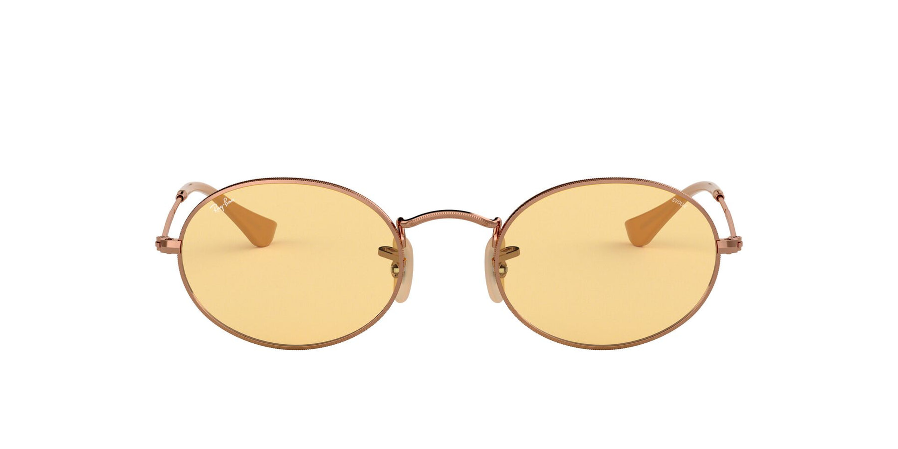 Oval Evolve - Yellow Photoromic - Ray Ban - Tilbehør - VILLOID.no