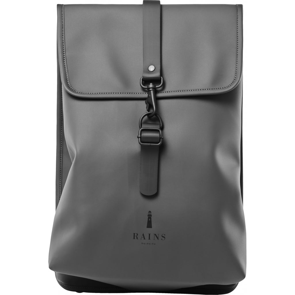 Rucksack - Charcoal - Rains - Tilbehør - VILLOID.no