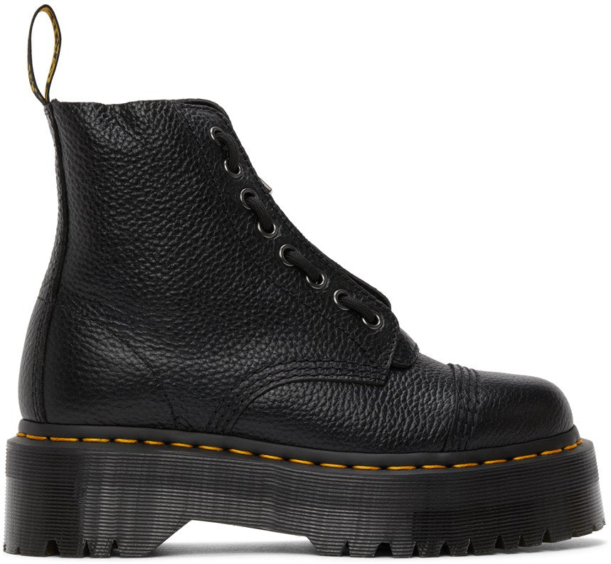 Sinclair - Black Milled Nappa