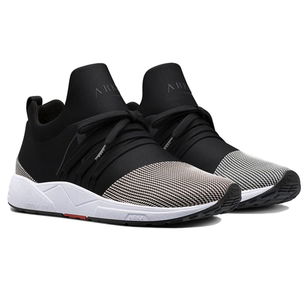 Raven Mesh S-E15 Black White - Women - ARKK - Sko - VILLOID.no