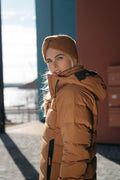 Mellow Dunparkas - Mørk Kamel - Twentyfour - Jakker - VILLOID.no