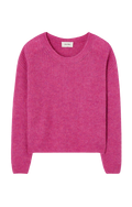 East Jumper - Magenta Chine