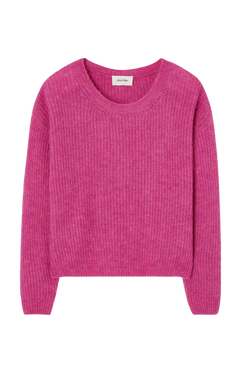 East Jumper - Magenta Chine