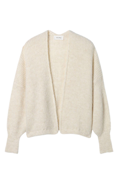 East Cardigan - Pearl Melange