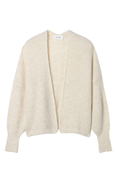 East Cardigan - Pearl Melange