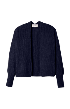 East Cardigan - Navy Melange