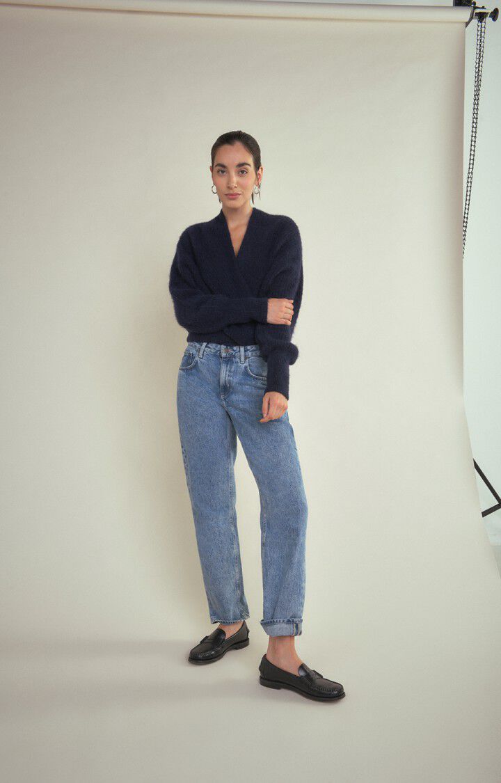 East Kofta - Navy Melange