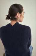 East Kofta - Navy Melange