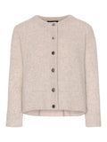 Iris Mohair Cardigan - Beige