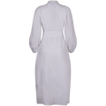 Josefin Linen Dress - White