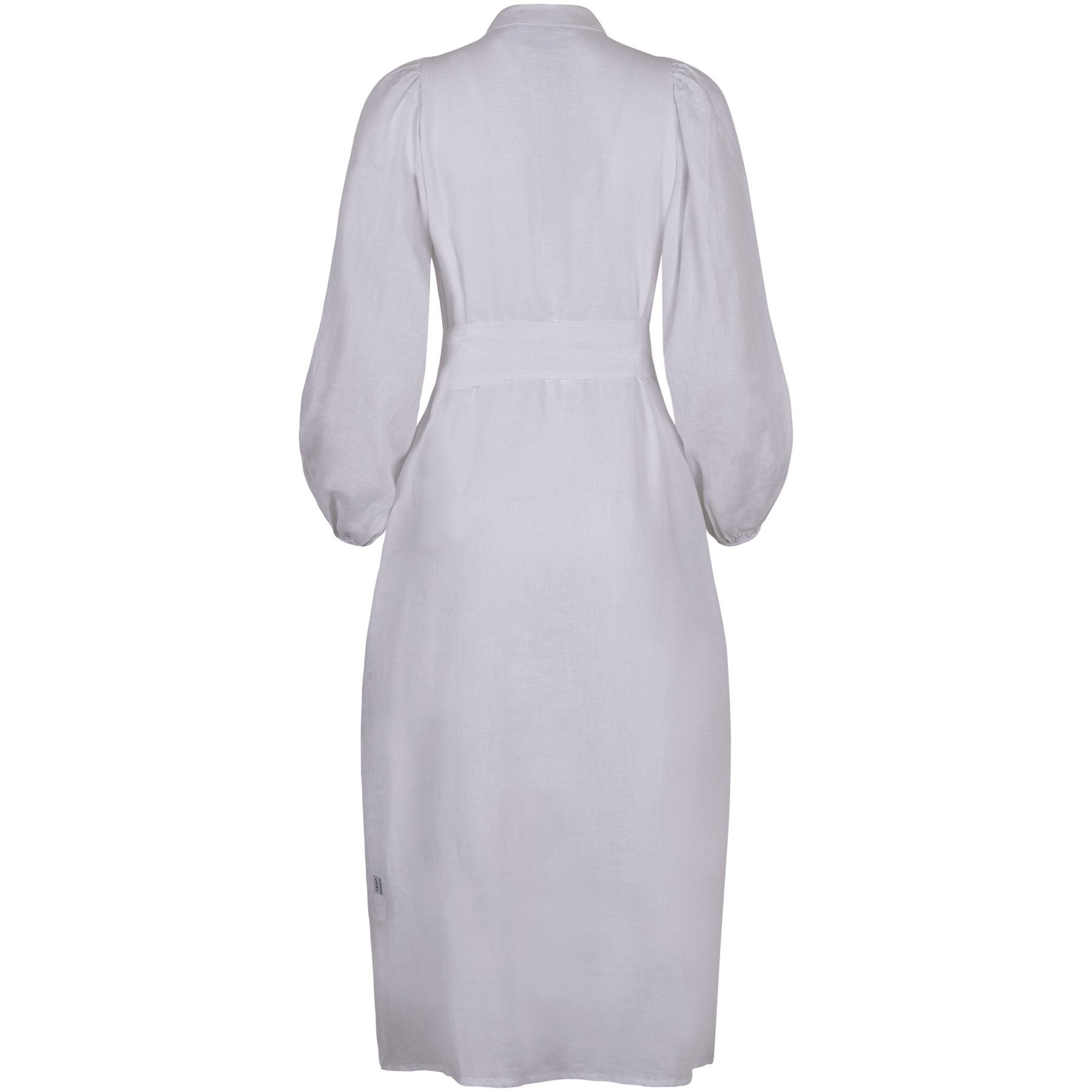 Josefin Linen Dress - White