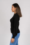 Mathilda Merino Sweater - Black