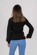 Mathilda Merino Sweater - Black