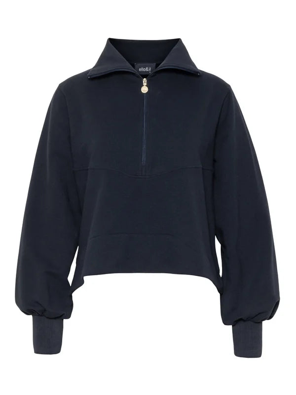Georgia Halfzip - Navy