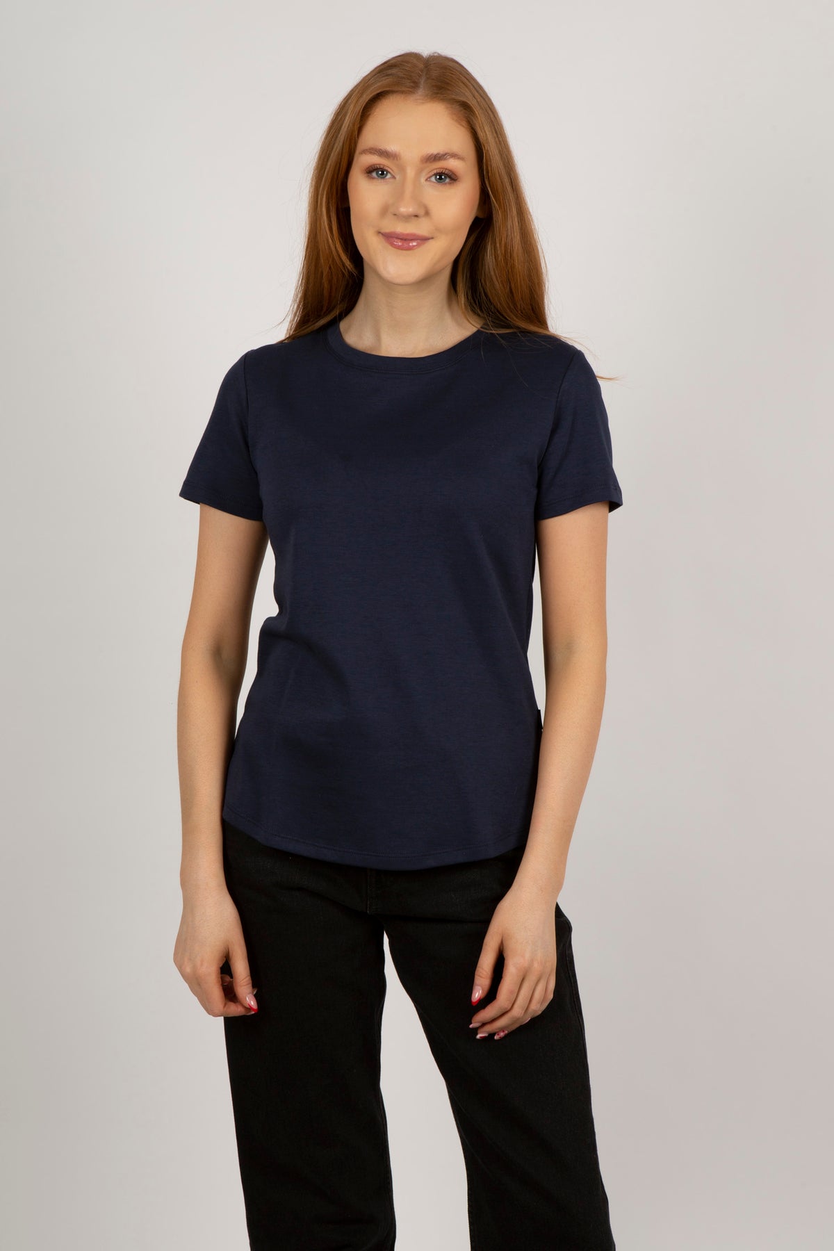 Kiari Tee - Navy