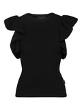 Melania Ray Top - Black