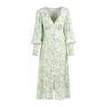 Ulrikke Dress - Green AOP