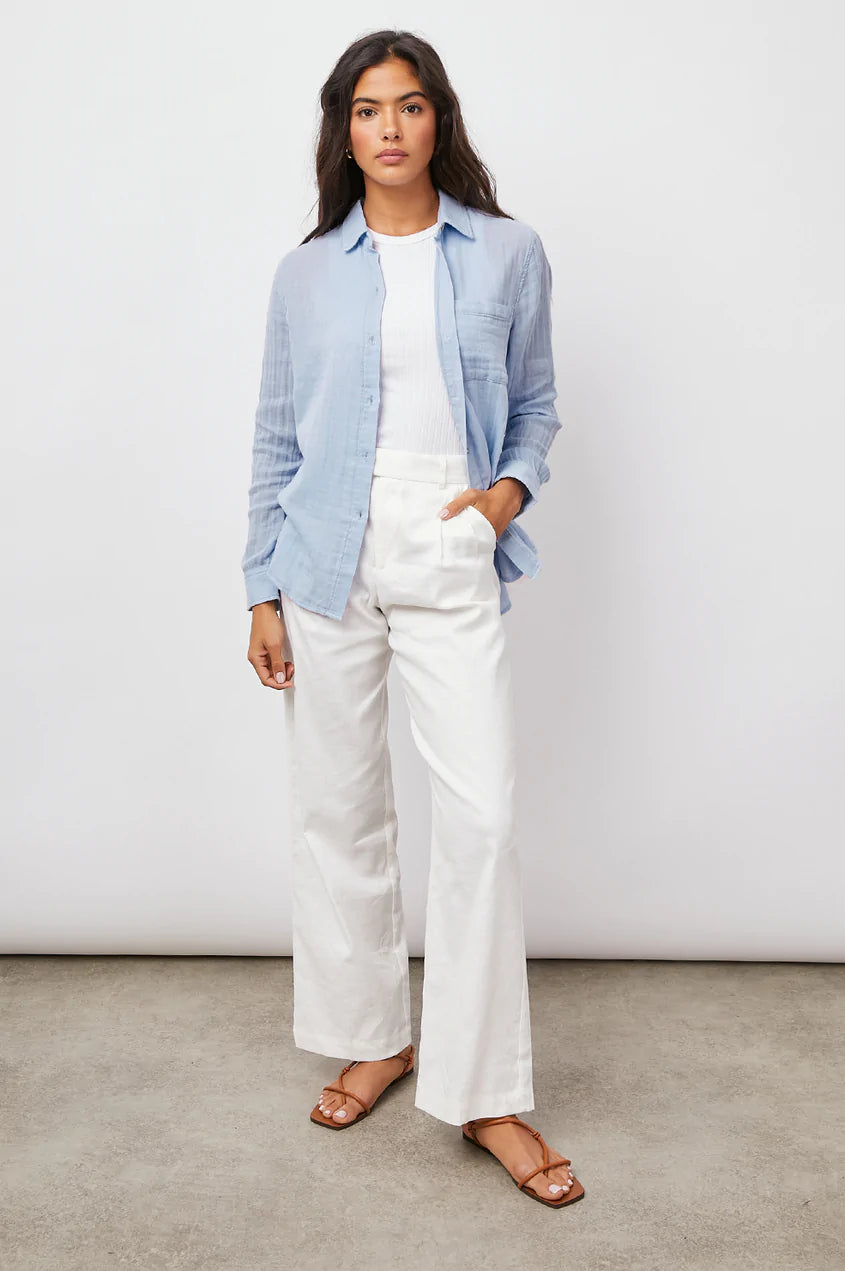 Ellis Shirt - Bluebell