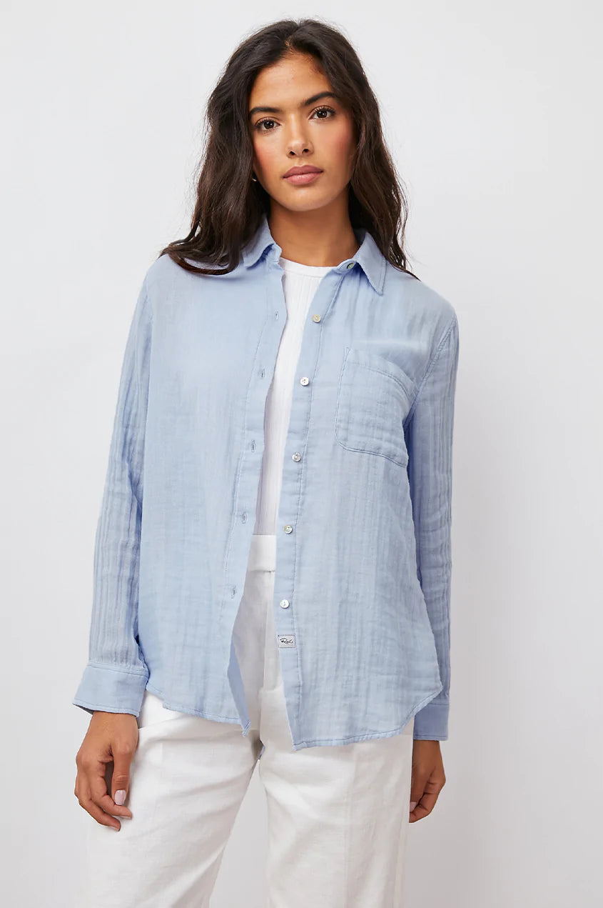 Ellis Shirt - Bluebell