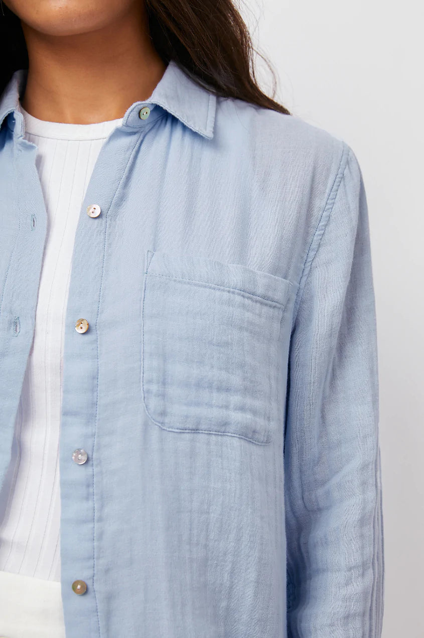 Ellis Shirt - Bluebell