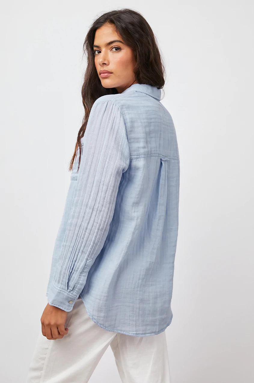 Ellis Shirt - Bluebell