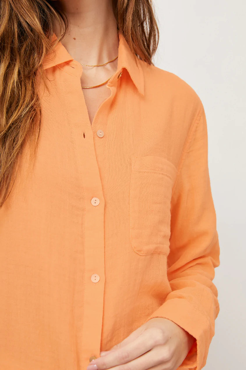 Ellis Shirt - Papaya
