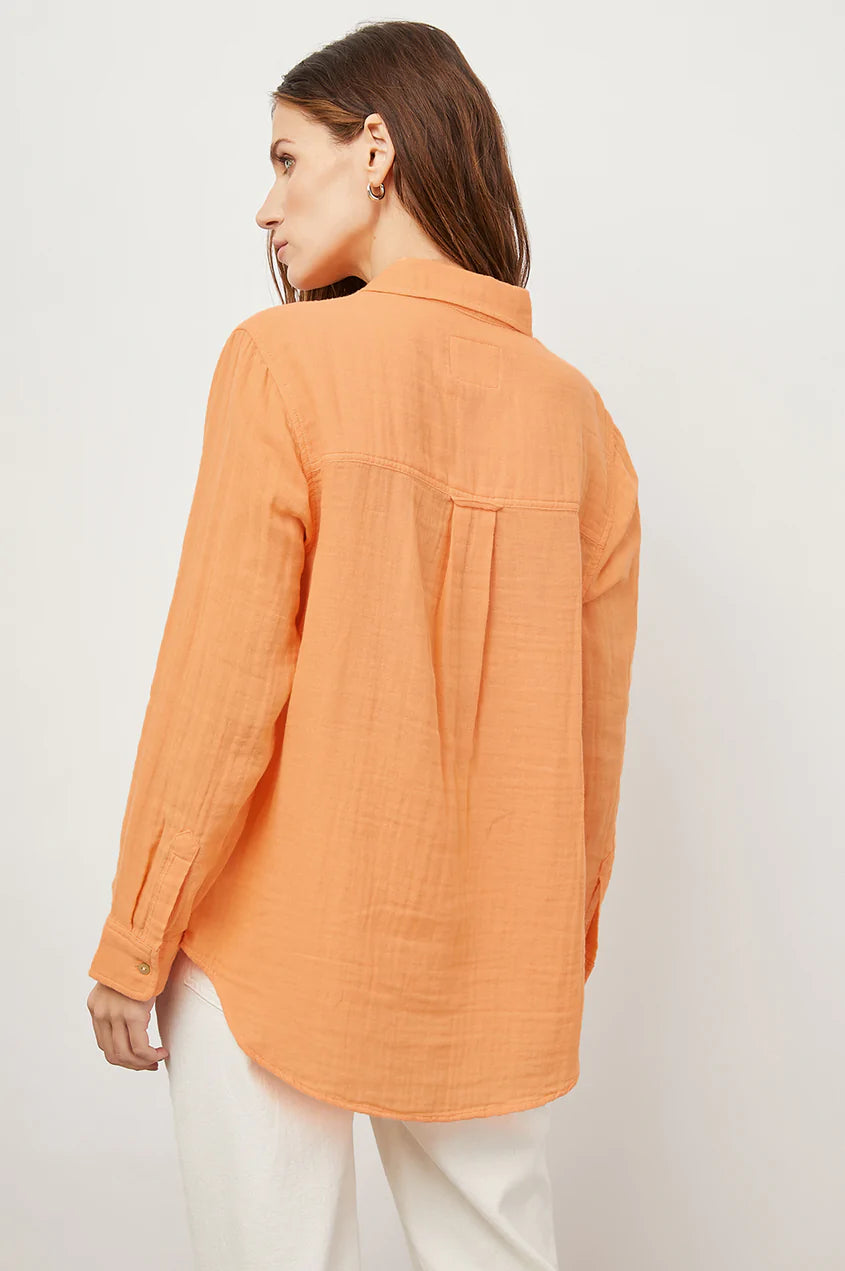Ellis Shirt - Papaya