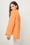 Ellis Shirt - Papaya