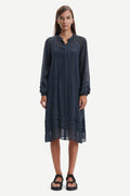Elma Shirt Dress Aop 9695 - Dots