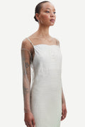 Evelina Dress 14636 - Nimbus Cloud