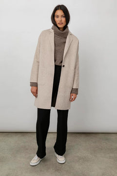 Everest Coat - Oatmeal