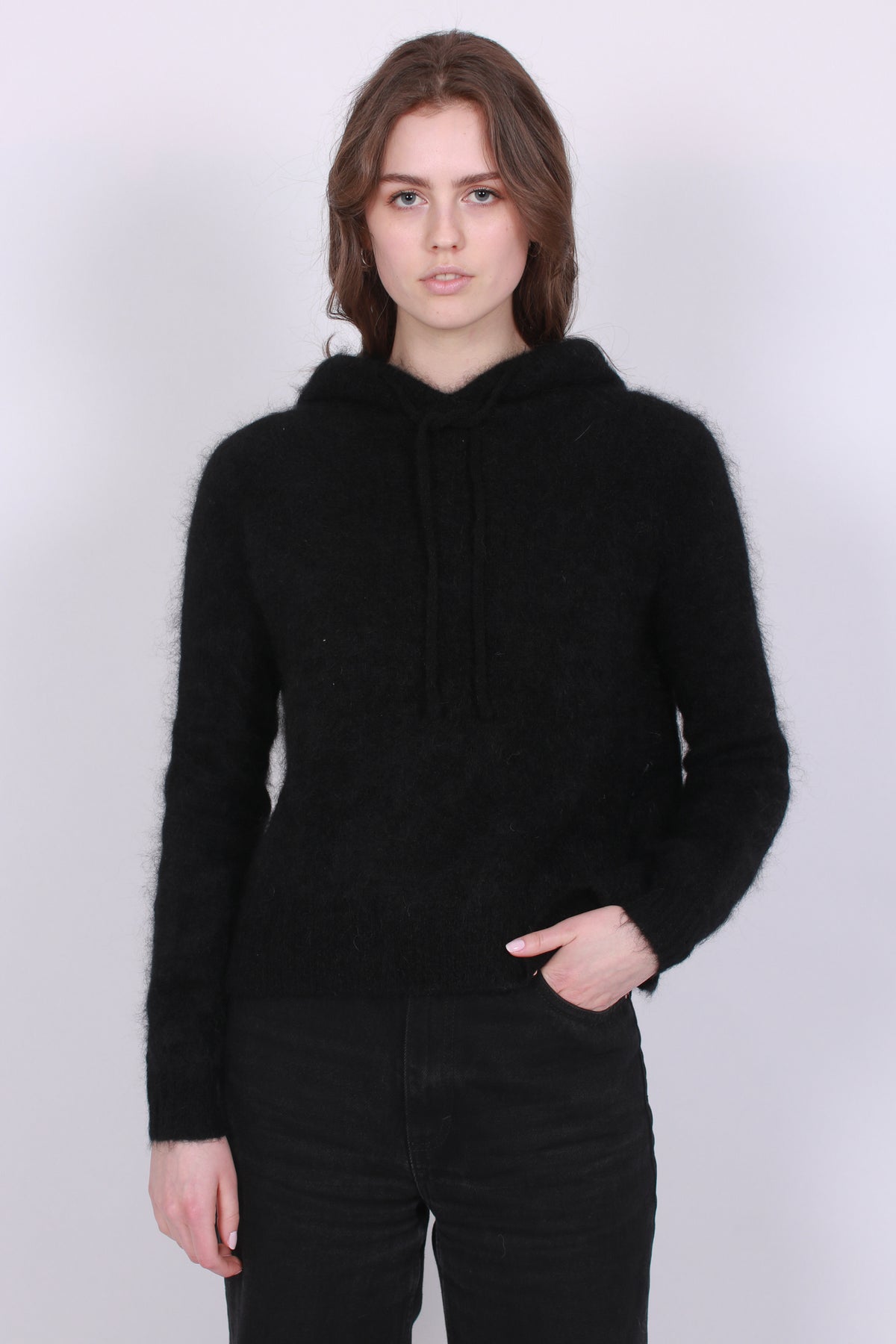 Ricky Mohair Sweater - Black - Ella & il - Gensere - VILLOID.no