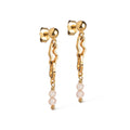 Lillian Earring - Peach