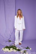 Moon Linen - White