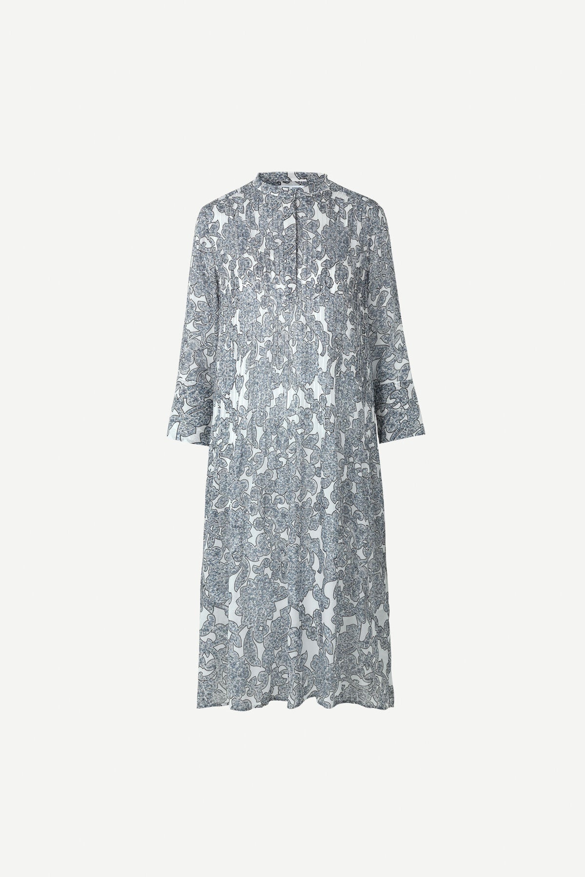 Elm Shirt Dress Aop - Tapestry - Samsøe Samsøe - Kjoler - VILLOID.no